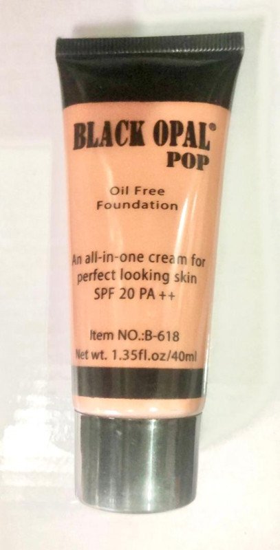 Black Opal Tube 3 Pcs  ( FDY0505-M1)  ( Fonf de Teint )